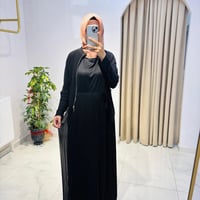 NURCAN ÇETİN PİLELİ JİLE ELBİSE