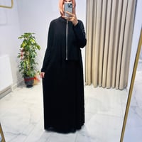 NURCAN ÇETİN PİLELİ JİLE ELBİSE