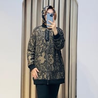 ORAHN KABARTMA DESENLİ CEKET