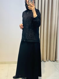 ORHAN ETEKLİ TAKIM SİYAH