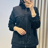 ORHAN ETEKLİ TAKIM SİYAH