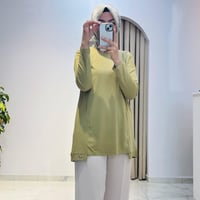 PENYE TUNİK BORDO BEJ YEŞİL KAHVE