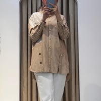 QMASH DESENLİ GÖMLEK CAMEL