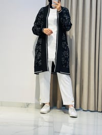QMASH HIRKA SİM İŞLEMELİ SİYAH
