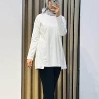 QMASH PENYE TUNİK EKRU