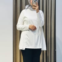 QMASH PENYE TUNİK EKRU