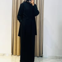 TERZİ DÜKKANI MONİCA KREP TULUM SİYAH
