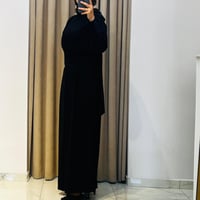 TERZİ DÜKKANI MONİCA KREP TULUM SİYAH