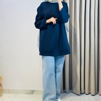 TERZİ DÜKKANI SCUBA PUF SWEAT