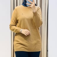 TIĞ TRİKO BASİC CASHMERE CAMEL