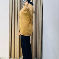 TIĞ TRİKO BASİC CASHMERE CAMEL