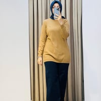 TIĞ TRİKO BASİC CASHMERE CAMEL