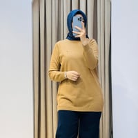 TIĞ TRİKO BASİC CASHMERE CAMEL