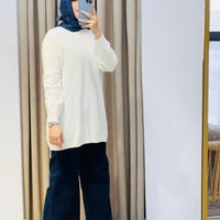 TIĞ TRİKO BASİC CASHMERE EKRU