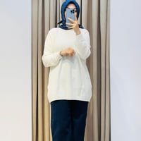 TIĞ TRİKO BASİC CASHMERE EKRU