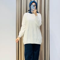 TIĞ TRİKO BASİC CASHMERE EKRU