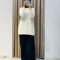 TIĞ TRİKO BASİC CASHMERE EKRU