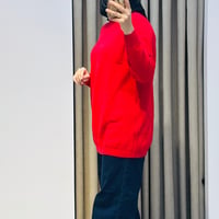 TIĞ TRİKO BASİC CASHMERE KIRMIZI