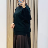 TIĞ TRİKO BONCUK İŞLEMELİ BLUZ