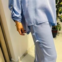 Yarım Apoletli Pantolon Tunik