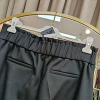 YUSUF ÖZDEMİR KUMAŞ PANTOLON SİYAH