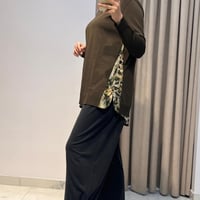 YUSUF ÖZDEMİR PAÇALARI KAPSÜL DETAY PANTOLON SİYAH