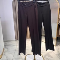 YUSUF ÖZDEMİR PANTOLON 25Y1483 İSPANYOL PAÇA KAHVE