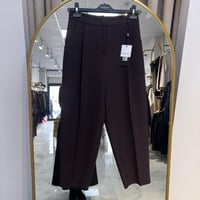 YUSUF ÖZDEMİR PİLELİ HAVUÇ PANTOLON KAHVE