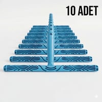 Cam Peluşu Aparatı - 35 Cm 10'lu