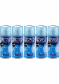 Discover Air Fresh Sprey Ocean 320 Ml 5'li