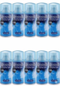 Discover Air Fresh Sprey Ocean 320 Ml 10'lu