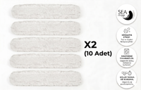 Ekstra Nemli Mop - 40 Cm 10'lu