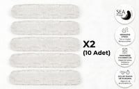 Ekstra Nemli Mop 60 Cm 10'lu