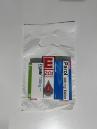 El Geçme Bio Eczane Poşeti 16x27 Cm - 5.000 Adet
