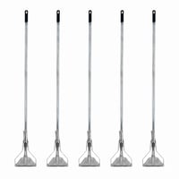 Geniş Metal Yaylı Sap 5'li 130 Cm