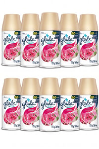 Glade Meyve&Çiçek Buketi Otomatik Sprey 269 Ml 10'lu