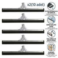 Metal Yersil - 75 Cm 10'lu
