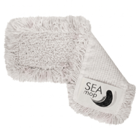 Nemli Mop Temizlik Seti (Galvanizli Vidalı Metal Sap- 120 Cm Tel Aparat 60 Cm- Ekstra Nemli Mop 60 Cm ve +1 Yedek Mop ile)