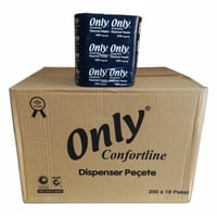 Only Confortline Dispenser Peçete 250'Lİ 18 paket(koli)