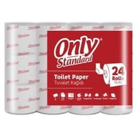 Only Standart 24'lü 3 Katlı Tuvalet Kağıdı