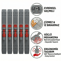 Palet Aparat - 50 Cm 5'li
