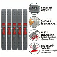 Palet Aparat - 60 Cm 5'li