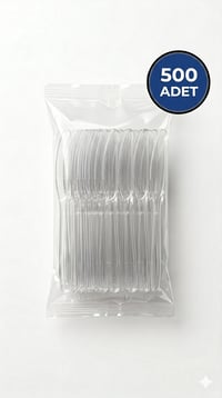 Plastik Bıçak 100 Adet