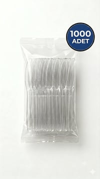 Plastik Bıçak 1000 Adet