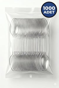 Plastik Kaşık 1000 Adet
