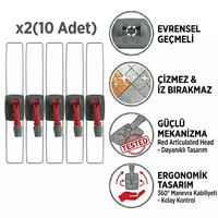 Tel Aparat - 50 Cm 10'lu