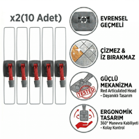 Tel Aparat - 80 Cm 10'lu