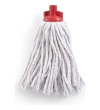 Vidalı Mop Seti (Galvanizli Vidalı Metal Sap 120 Cm - Vidalı Mop - +1  Yedek Mop ile)