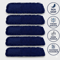 Zincir Dikiş Orlon Mop 50 Cm 5'li