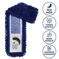 Zincir Dikiş Orlon Mop 50 Cm